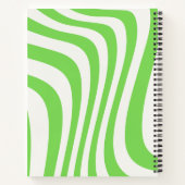 Vert "Bismillah Apprenons !" Carnet (Dos)