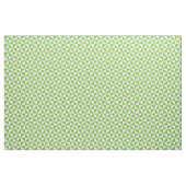 Vert Blanc moderne Triangles tissu Motif (Fat Quarter)