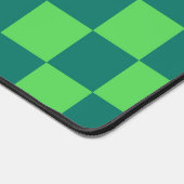 Vert bleu À damiers En vichy Motif (Coin)