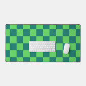 Vert bleu À damiers En vichy Motif (Clavier et souris)