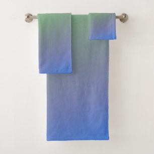 Vert bleu arc-en-ciel texture abstraite motif art