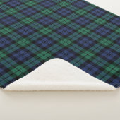 Vert Bleu Montre Noir Plaid Rustique (3/4)
