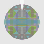 Vert bleu violet géométrique (dos)