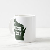 vert cassé de tasse de klaxon (Devant gauche)