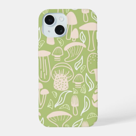 Vert champignons (Verso)