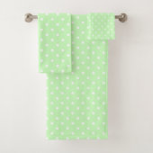Vert Citron et Points Blancs (En situation)