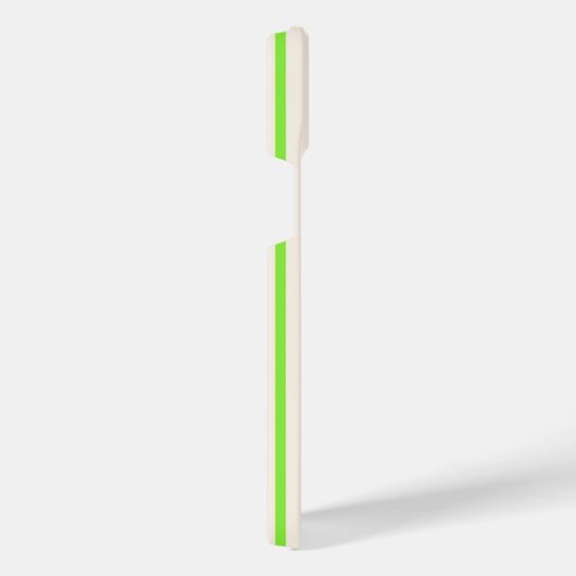 Vert citron vert et beige cinq rayures motif (Côté droit)