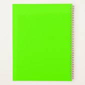 Vert clair (couleur solide) (Dos)