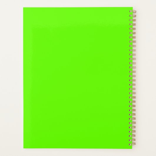 Vert clair (couleur solide) (Dos)