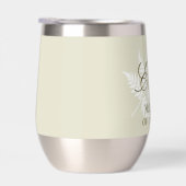 Vert clair Fern White Mère de la mariée (Droite)