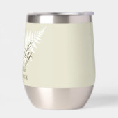Vert clair Fern White Mère de la mariée (Gauche)