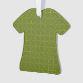 Vert, cool, tendance, abstraction foliaire ludique (devant)