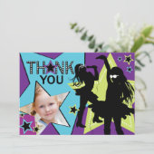 Vert d'Aqua de Merci de bande de fille de vedette (Debout devant)