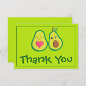 Vert d'avocat Merci (Devant / Derrière)