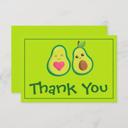 Vert d'avocat Merci (Devant / Derrière)