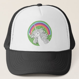 VERT DE CASQUETTE DE LICORNE