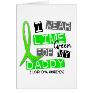 Vert de chaux d'usage du lymphome I pour mon papa