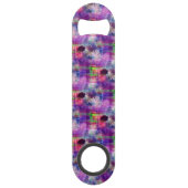 Vert de conception, aquarelle pourpre de texture (Dos)