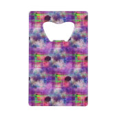 Vert de conception, aquarelle pourpre de texture (Devant)