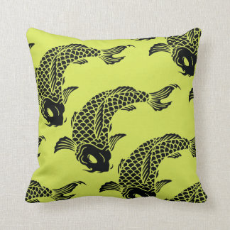Vert de coussin de Koi