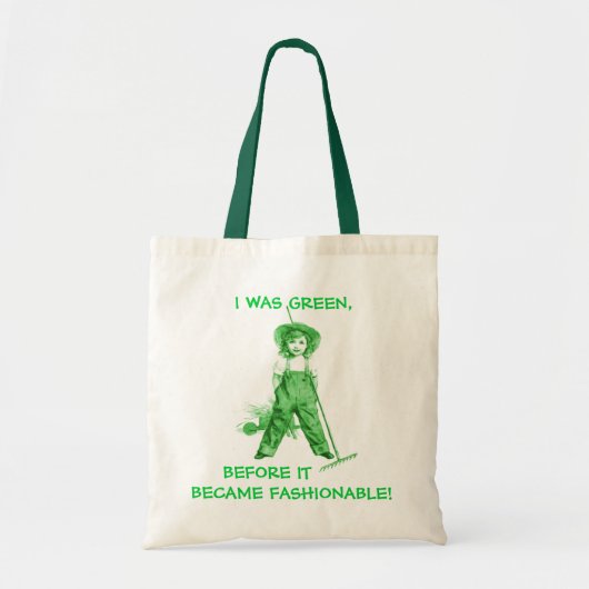 VERT DE ~ DE SACS DE VERT AVANT QU'IL SOIT DEVENU (Devant)