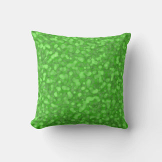 Vert de Noël - Coussin