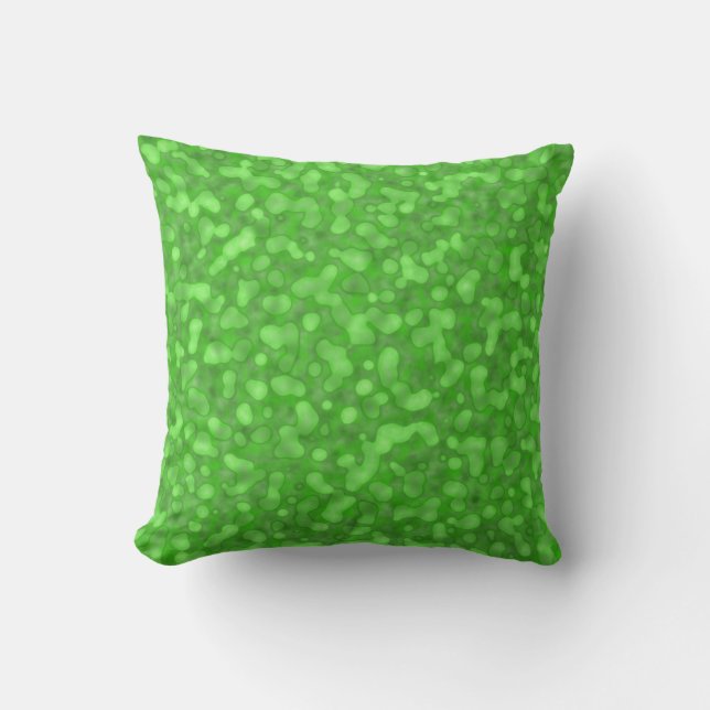 Vert de Noël - Coussin (Recto)