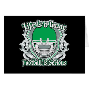Vert de partie de football