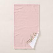vert de printemps (Serviette à main)