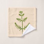 vert de printemps (Gant de toilette)