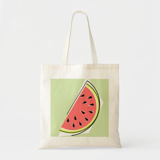 Vert de sac fourre-tout à tranche de pastèque (Devant)