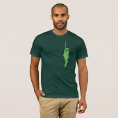 Vert de T-shirt de Robin Hood (Devant entier)