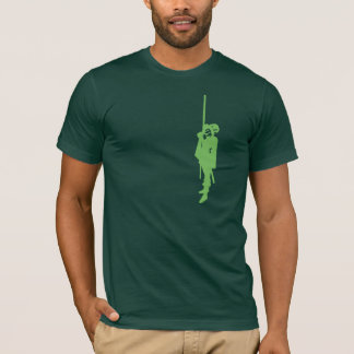 Vert de T-shirt de Robin Hood