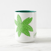 Vert de tasse de menthe poivrée de Cillin (Centre)