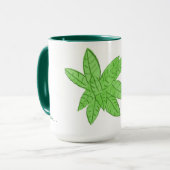 Vert de tasse de menthe poivrée de Cillin (Devant gauche)