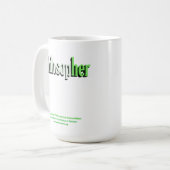 vert de tasse de philosophe (Devant gauche)