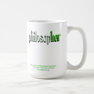 vert de tasse de philosophe