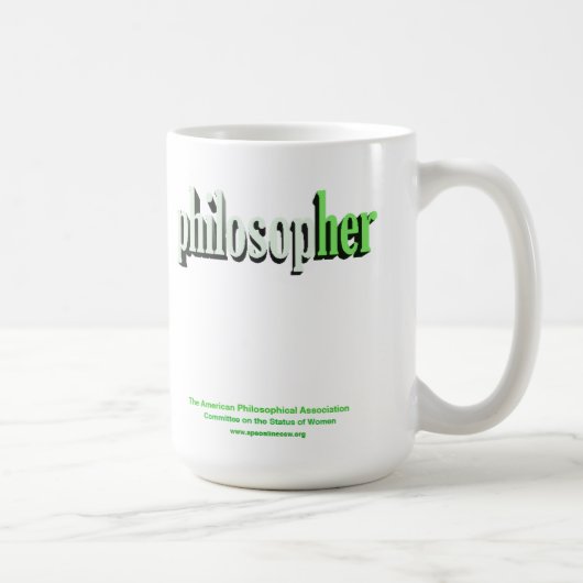 vert de tasse de philosophe (Droite)