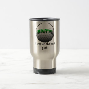 Vert de tasse de voyage de Shankapotomus