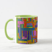 Vert de tasse de Wordle de biologie (Gauche)