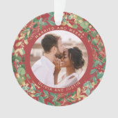 Vert doré Rouge | Photo Marié et Joyeux deux (devant)