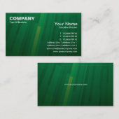 Vert du carte de visite GX4 (Devant / Derrière)