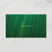 Vert du carte de visite GX4 (Dos)