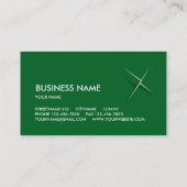 VERT DU CARTE DE VISITE STAR1 (Dos)