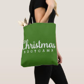 Vert du sac fourre-tout | à Bootcamp de Noël (De près)