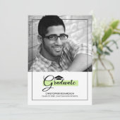 Vert élégant | Cartes photos du Black Graduation P (Debout devant)