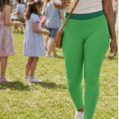 « VERT ELF » - LEGGINGS DE SPORT