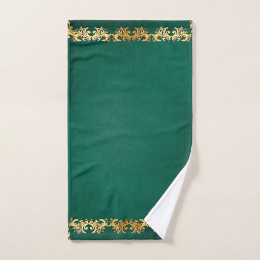 Vert émeraude (Serviette à main)