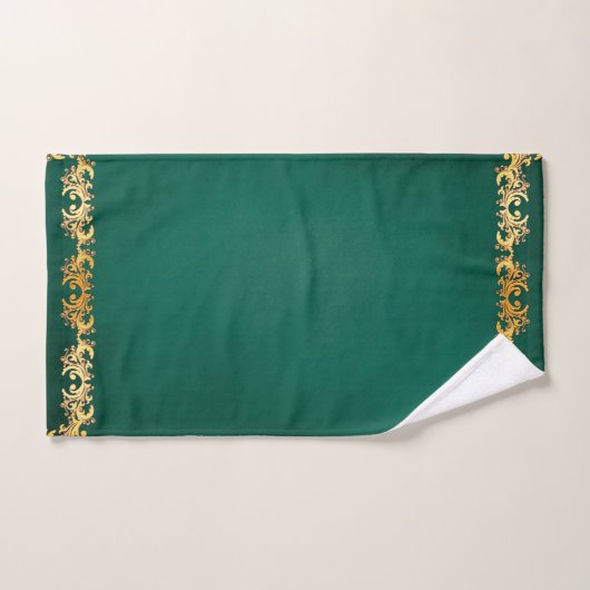 Vert émeraude (Serviette à main)
