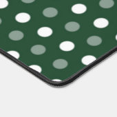 Vert émeraude à pois (Coin)